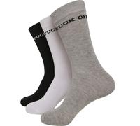Mister Tee Fuck Off Calcetines 3-Pack Mujer Hombre Sport Talla 35-50 3er Paquete