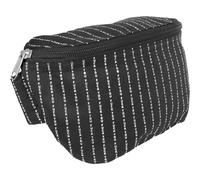 Mister Tee Fuckyou Hip Bolso Negro de Cinturón Vientre Cadera Entero Cremallera