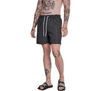 Mister Tee FuckYou Swimshorts, Negro, S