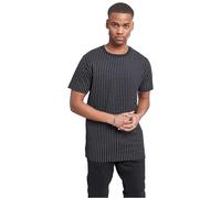 Mister Tee Camiseta 'Fuckyou' negro / blanco, Talla S