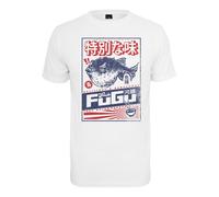 Mister Tee Fugu Tee Camiseta Para Hombre De Algodón Jersey Estampado Japón Pez