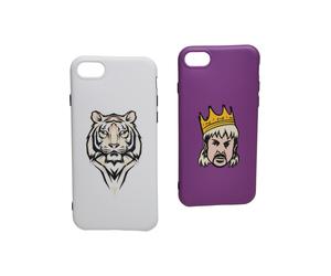Mister Tee Funda para smartphone 'Big Cats I Phone 6/7/8' amarillo / lila / negro / blanco One Size EUR
