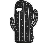 Mister Tee Funda para smartphone 'Cactus' negro / blanco One Size EUR