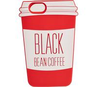 Mister Tee Funda para smartphone 'Coffe Cup' rojo / blanco One Size EUR