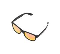 Mister Tee Unisex adulto Justin Bieber Sunglasses Gafas, negro/rojo, one size