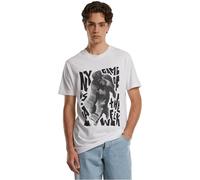 Mister Tee Game of The Week tee Camiseta, Blanco, L para Hombre