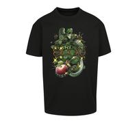 Mister Tee Garden Of Eden Extra Grande Camiseta Biblia Serpiente Manzana Paraíso