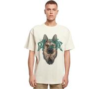 Mister tee Gendarmerie - Camiseta para Hombre, Talla Grande, Talla 3XL, Arena, XXXL