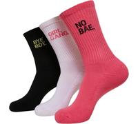 Mister Tee Girl Gang Calcetines 3-Pack Con Refuerzo En El Talón Mujer