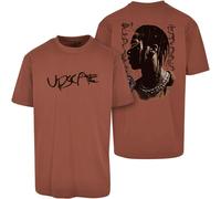 Mister Tee Giza Extra Grande Camiseta Hombre Algodón Jersey Upscale Prints Nuevo