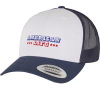 Mister Tee Gorra American Life Retro Trucker MT3834 Einheitsgröße