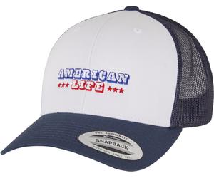 Mister Tee Gorra American Life Retro Trucker MT3834 Einheitsgröße