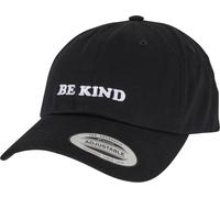 Mister Tee Gorra Be Kind Dad Cap Negra MT3906 Einheitsgröße