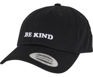 Mister Tee Gorra Be Kind Dad Cap Negra MT3906 Einheitsgröße