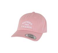 Mister Tee Gorra 'Become Change' rosa / blanco 55-60 rosa / blanco