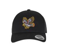 Mister Tee Gorra 'Bravery Eagle' marrón / azafrán / negro / blanco 55-60 marrón / azafrán / negro / blanco