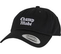 Mister Tee Gorra Champ Mode Dad Cap Low Profile Cotton Twill MT3544 Einheitsgröße