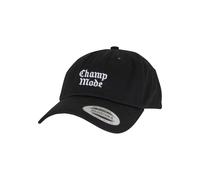 Mister Tee Gorra 'Champ Mode' negro / blanco 55-60 negro / blanco