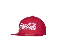 Merchcode Gorra Coca Cola Logo Snapback MC071 Einheitsgröße