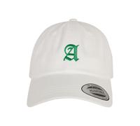 Mister Tee Gorra Dad Cap Blanca Low Profile Strapback 100% Algodón MT2291