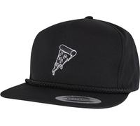 Mister Tee Gorra de golfista de pizza MT3903 Einheitsgröße