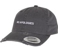Mister Tee Gorra de perfil bajo No Apologies Destroyed MT3548