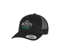 Mister Tee Gorra Retro Trucker de 5 panelesEasy Money Club MT3540 Einheitsgröße