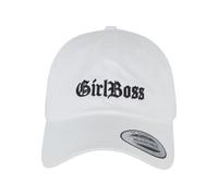 Mister Tee Gorra 'Girl Boss' negro / plata / blanco 55-60 negro / plata / blanco
