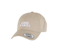 Mister Tee Gorra 'Good Karma' gris / piedra / negro / blanco 55-60 gris / piedra / negro / blanco