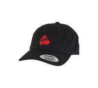 Mister Tee Gorra 'Heart Cherries' rojo vivo / negro / plata 55-60 rojo vivo / negro / plata