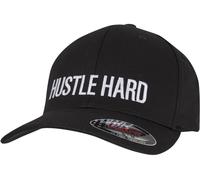 Mister Tee Gorra Hustle Wording Flexfit MT3275 Einheitsgröße