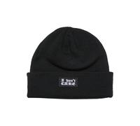 Mister Tee Gorra 'I Don´t Care' negro / blanco 55-60 EUR