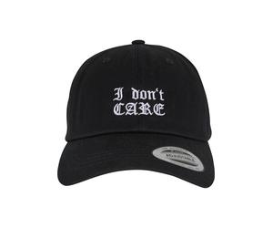 Mister Tee Gorra 'I Don‘t Care' negro / blanco 55-60 EUR