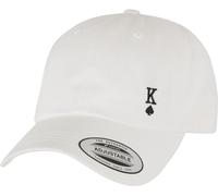 Mister Tee Gorra King Card Cotton Twill MT3840 Einheitsgröße