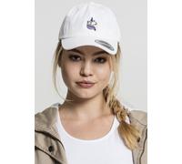 Mister Tee Unicorn Dad Gorra, Blanco, Talla única Unisex Adulto