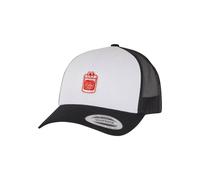 Mister Tee Gorra naranja / negro / plata / blanco natural 55-60 naranja / negro / plata / blanco natural