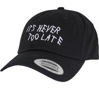Mister Tee Gorra Never Too Late MT3905 Einheitsgröße
