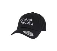 Mister Tee Gorra 'Never Too Late' negro / blanco 55-60 negro / blanco