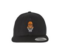 Mister Tee Gorra para Hombre Dead Bball Classic Snapback, Gorra para Hombre con Bordado Frontal, Negro, Talla única