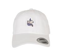 Mister Tee Unicorn Dad Gorra, Blanco, Talla única Unisex Adulto