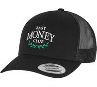 Mister Tee Gorra Retro Trucker de 5 panelesEasy Money Club MT3540 Einheitsgröße