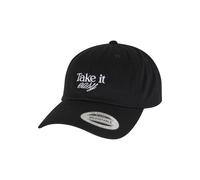 Mister Tee Gorra 'Take It Easy' negro / blanco 55-60 negro / blanco