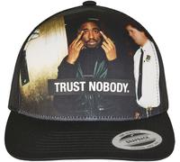 Mister Tee Gorra Tupac «Trust Nobody» estilo camionero retro Einheitsgröße