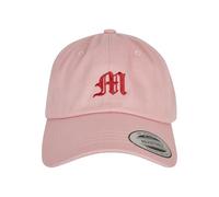 Mister Tee Letter Pink Low Profile Cap Gorra de béisbol, M, Talla única Unisex Adulto