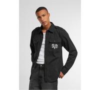 Mister Tee Gorraricorn Camisa Skull Longsleeve MT3282