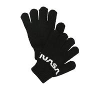 Mister Tee Guantes 'NASA' negro / blanco S-M negro / blanco