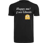 Mister Tee Happy Me I See Ghosts Tee Negro XL