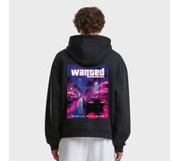 mister tee Heat Is On Fluffy Hoody negro L