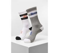 Mister Tee Heaven Hell Calcetines 2-Pack Unisex Calcetines Deportivos