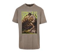 Mister Tee Hércules Camiseta Supergrande Nemeischer León Griega Mitología Strong